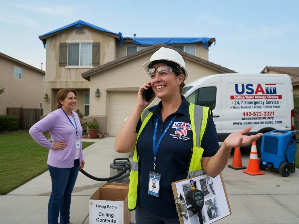 Ceiling Water Damage Restoration Grapeland, TX FAQs